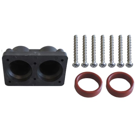 Karuma Car Care Turn-Around, Double Barrel Heater Manifold Kit KA1625078